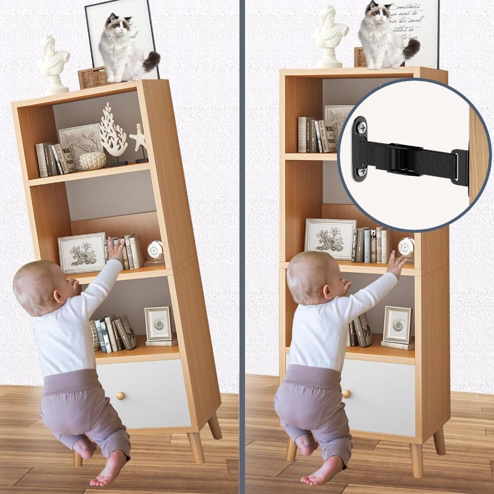 Earthquake Proof Furniture Anc - Earthquake Anchor Strap avis et prix