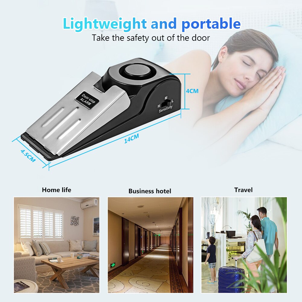 Wireless Door Stop Alarm Syste - Door Stop Alarm avis et prix
