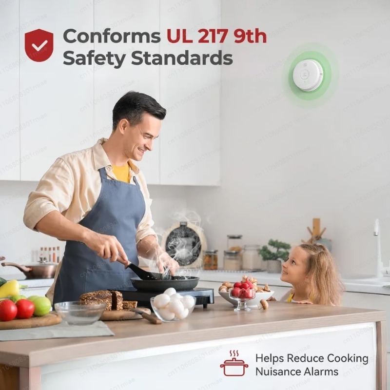 High quality-8pack,Hardwired I - Smoke Detector Interconnected avis et prix