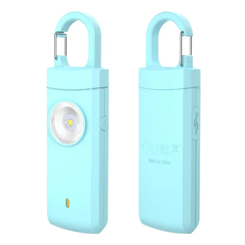 Self Defense LED Flashlight US - Personal Alarm Keychain avis et prix