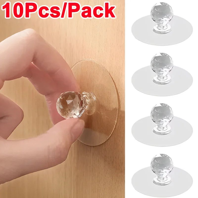 2/10Pcs Punch-free Drawer Knob - Window Lock Bar avis et prix