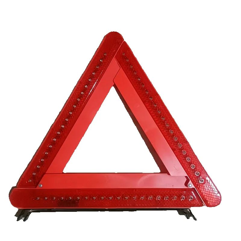Foldable LED Warning Triangle  - Emergency Exit Sign avis et prix