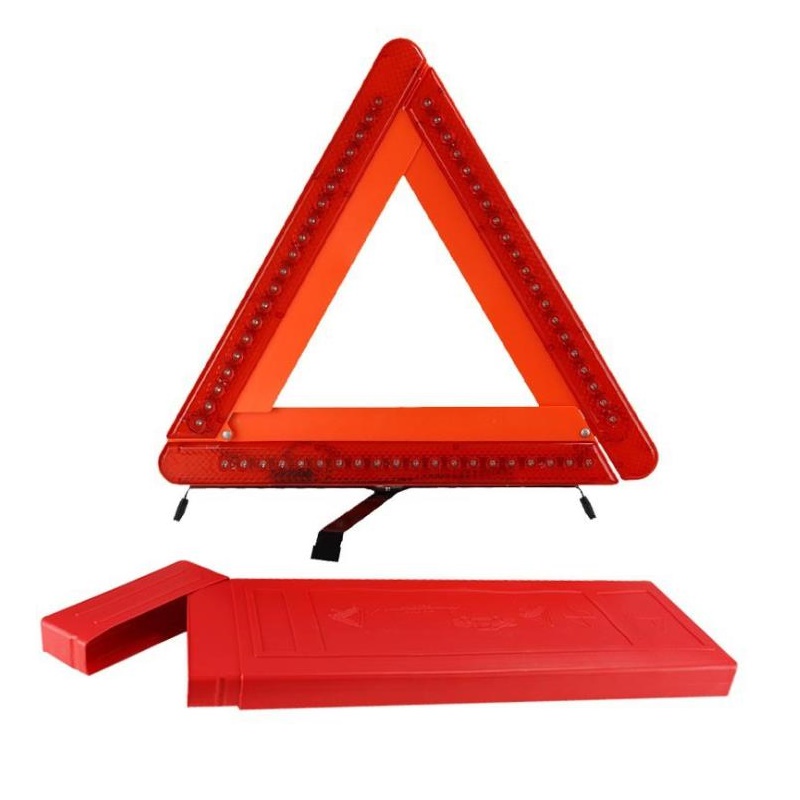 Foldable LED Warning Triangle  - Emergency Exit Sign avis et prix