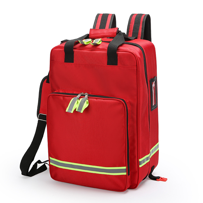 Large Capacity Empty Trolley F - First Aid Bag Kit avis et prix