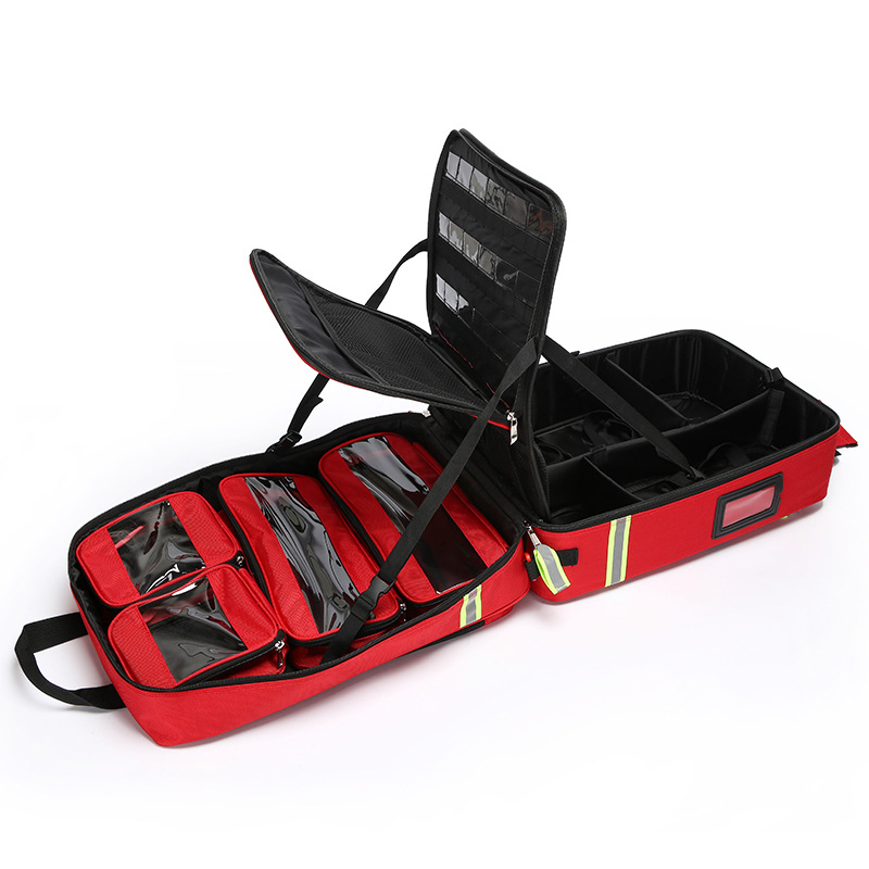 Large Capacity Empty Trolley F - First Aid Bag Kit avis et prix