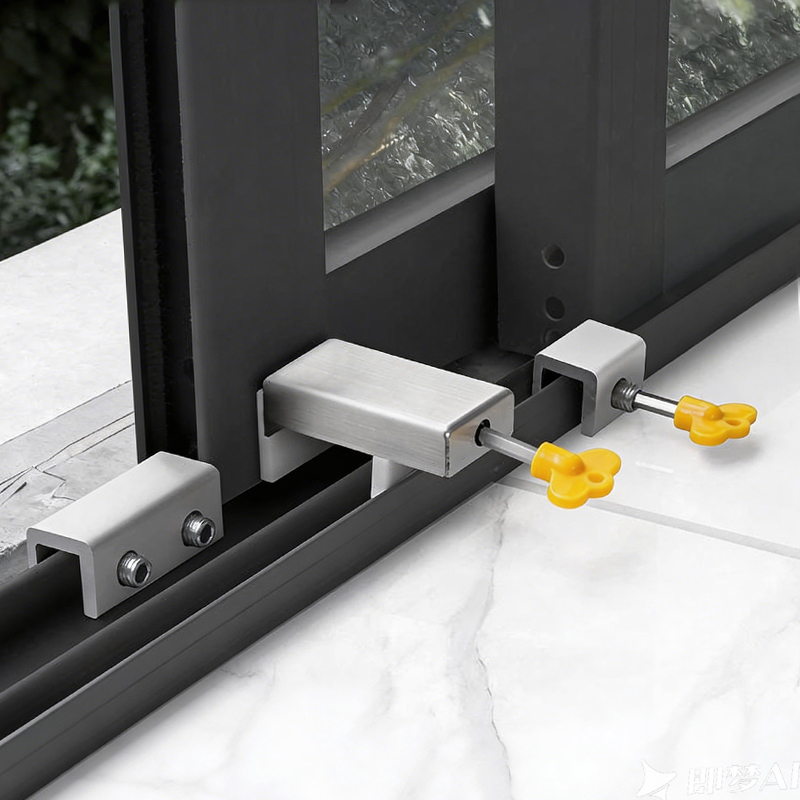 Adjustable Window Lock Stopper - Window Lock Bar avis et prix