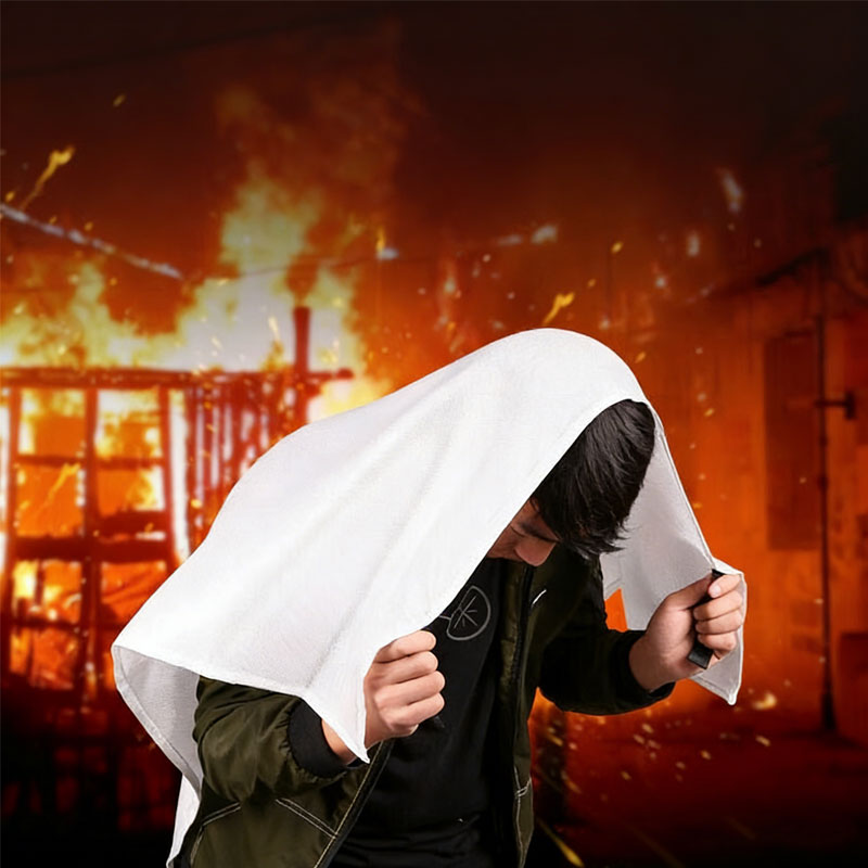 Fire Blanket 1/1.5m Fire Blank - Fire Blanket Kitchen avis et prix