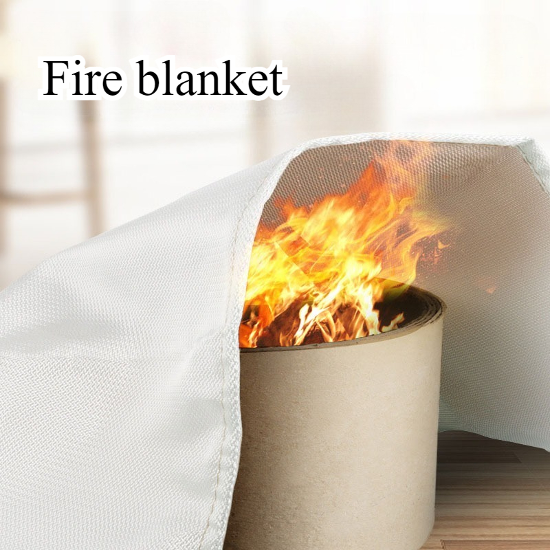 Fire Blanket 1/1.5m Fire Blank - Fire Blanket Kitchen avis et prix