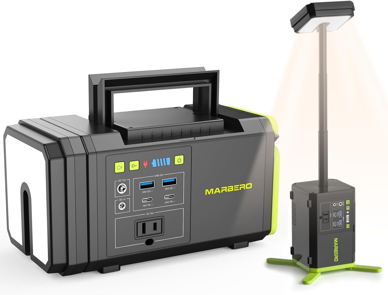 118Wh Portable Power Station w - Power Outage Light avis et prix