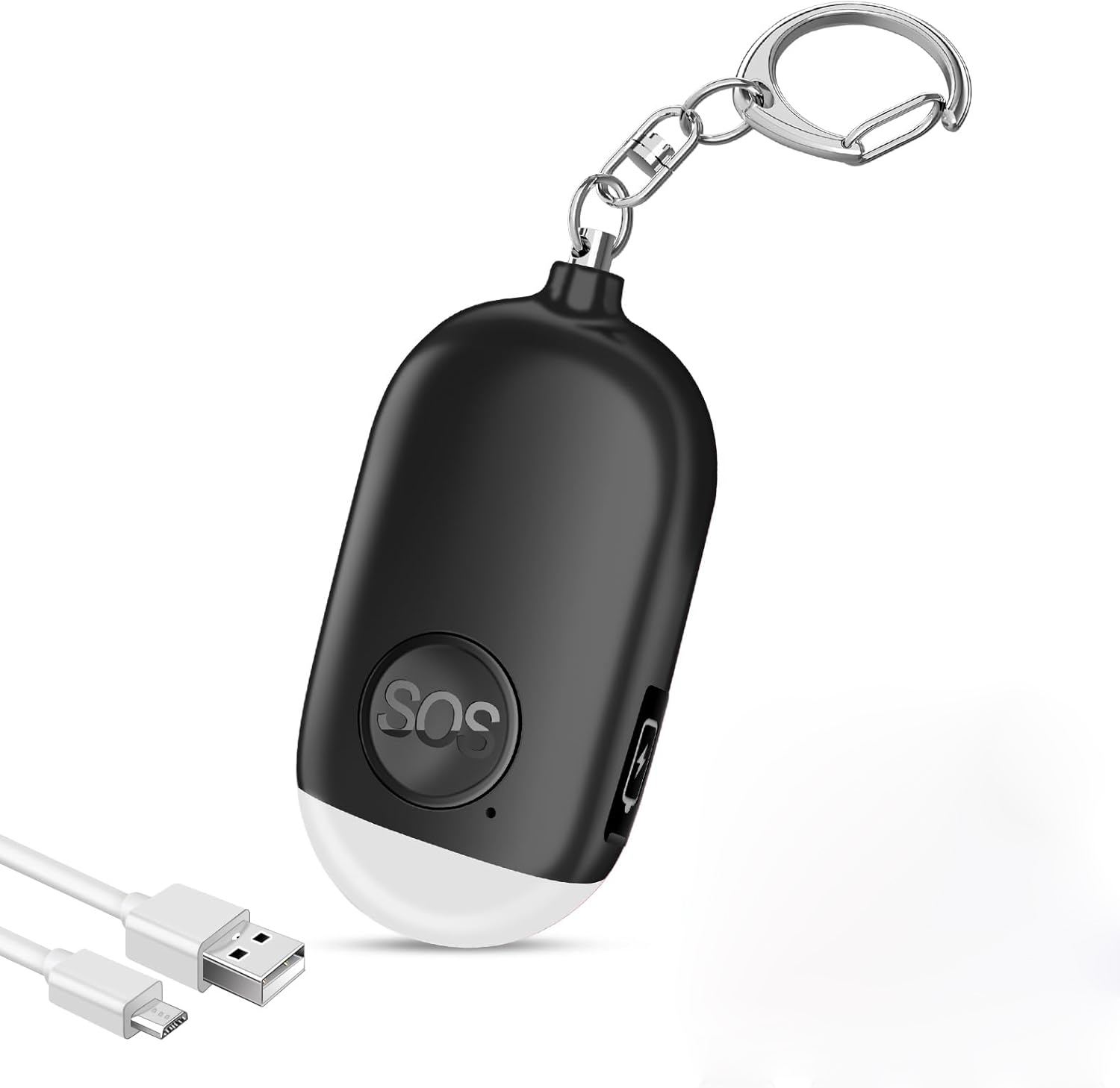 1pc Ultra-Loud 130DB Personal  - Personal Alarm Keychain avis et prix