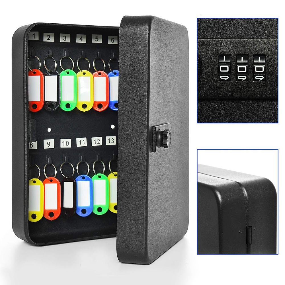 Combination Key Cabinet 20 Key - Lockbox Key Secure avis et prix