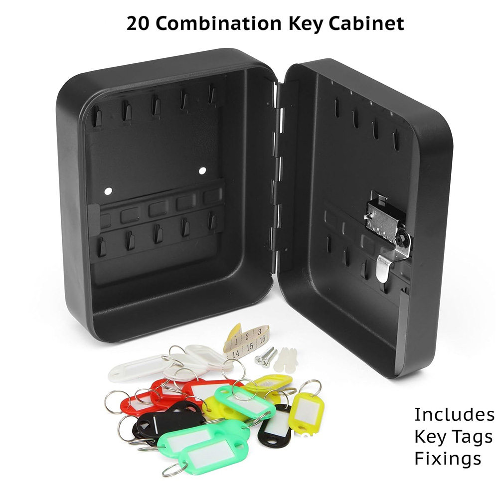 Combination Key Cabinet 20 Key - Lockbox Key Secure avis et prix