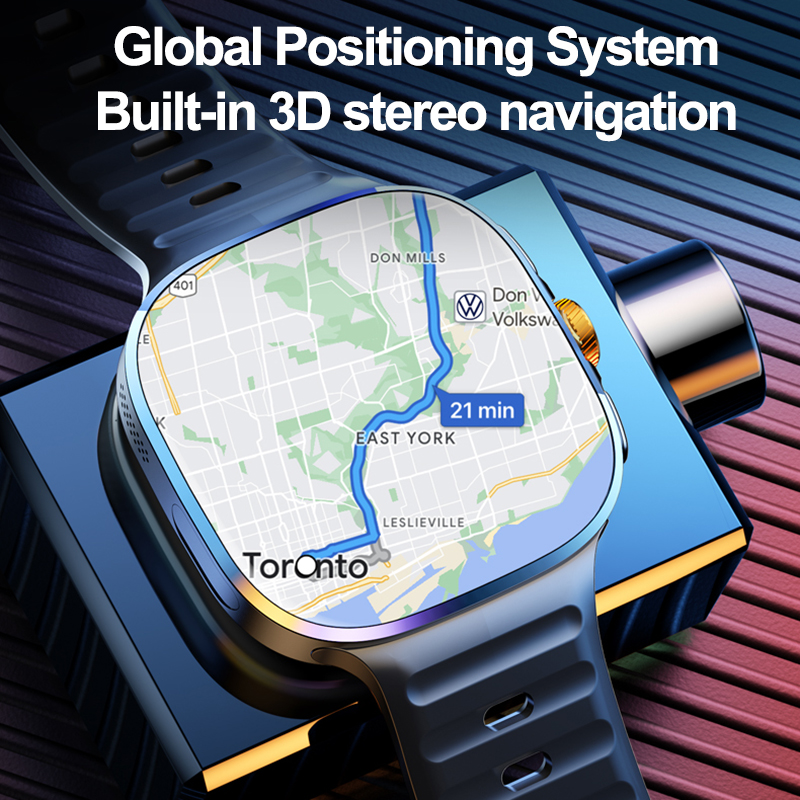 New Large Screen Smartwatch 4G - Window Lock Bar avis et prix