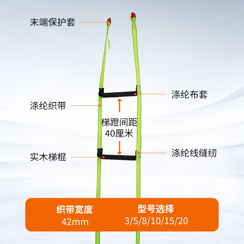 10M Escape Fire Soft Rope Ladd - Fire Escape Ladder avis et prix
