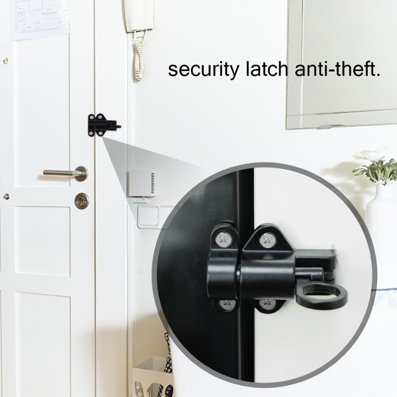 Multi-purpose Spring Door Wind - Window Lock Bar avis et prix