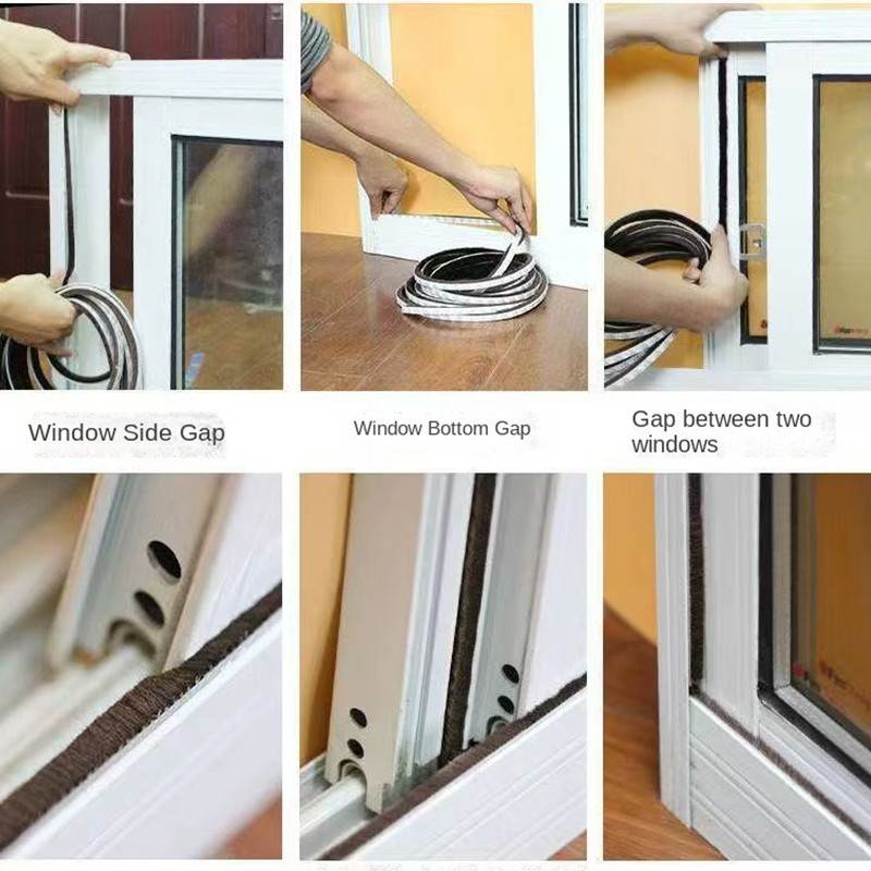 Upgraded Self-adhesive Wool St - Window Lock Bar avis et prix
