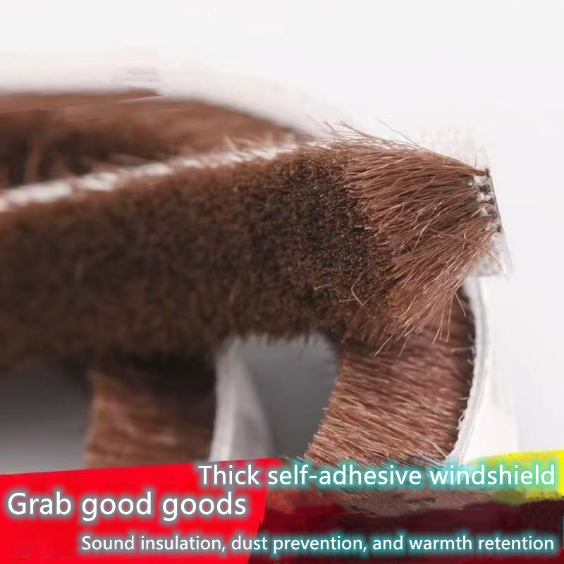 Upgraded Self-adhesive Wool St - Window Lock Bar avis et prix