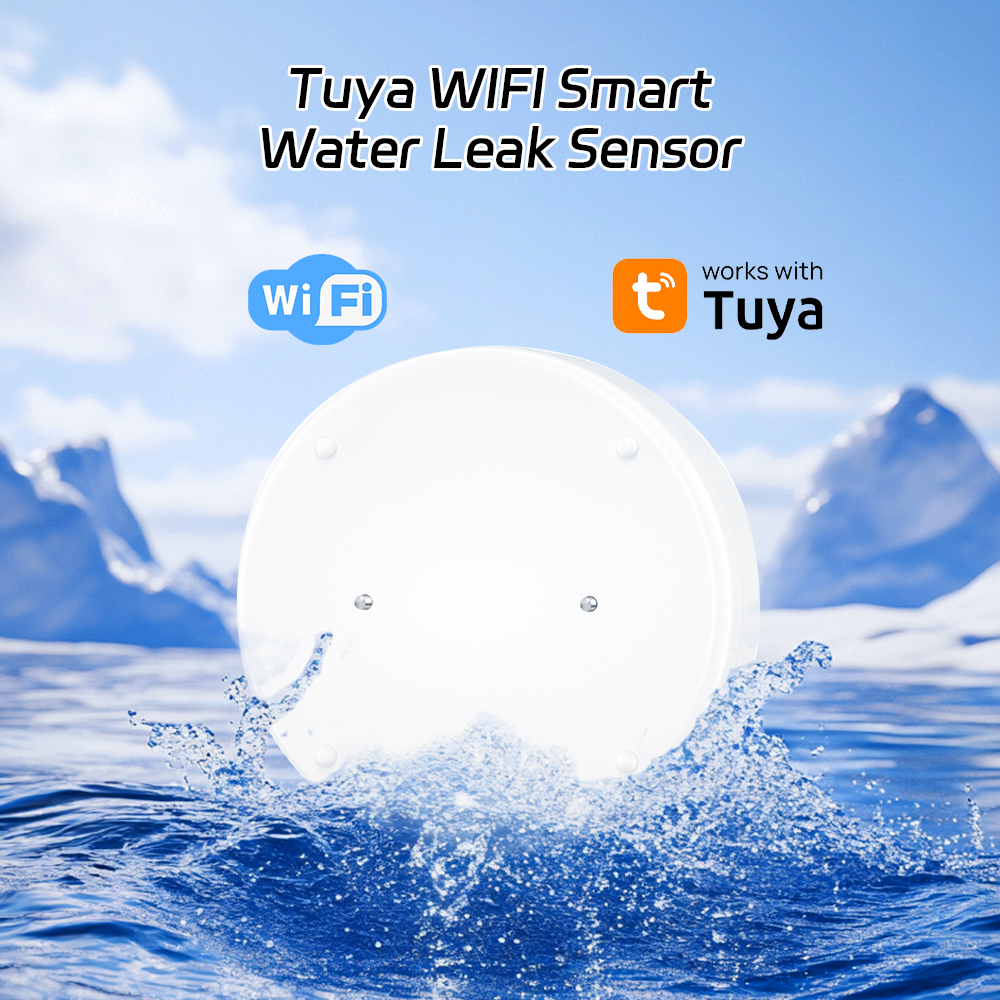 Household water leakage alarm  - Water Alarm Sensor avis et prix
