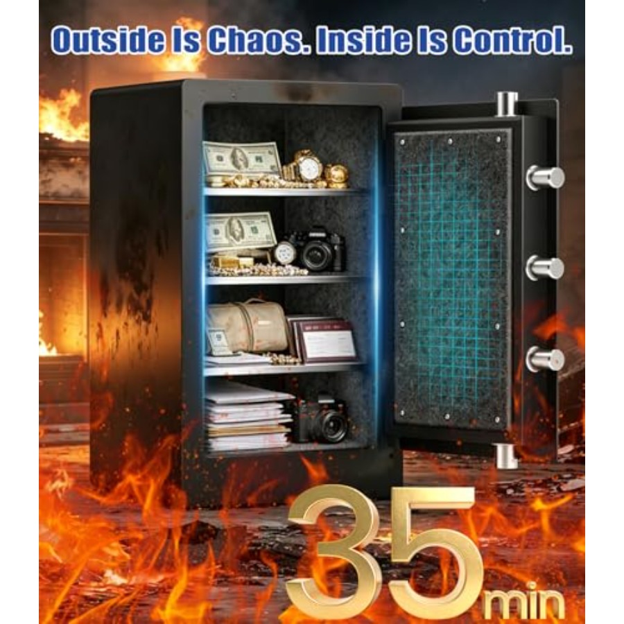 Heavy Duty Fireproof Safe for  - Fire Safe Document avis et prix