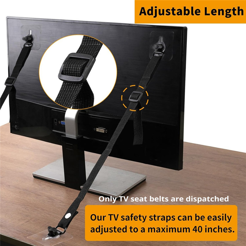 A32T-TV Adjustable Safety Stra - Earthquake Anchor Strap avis et prix