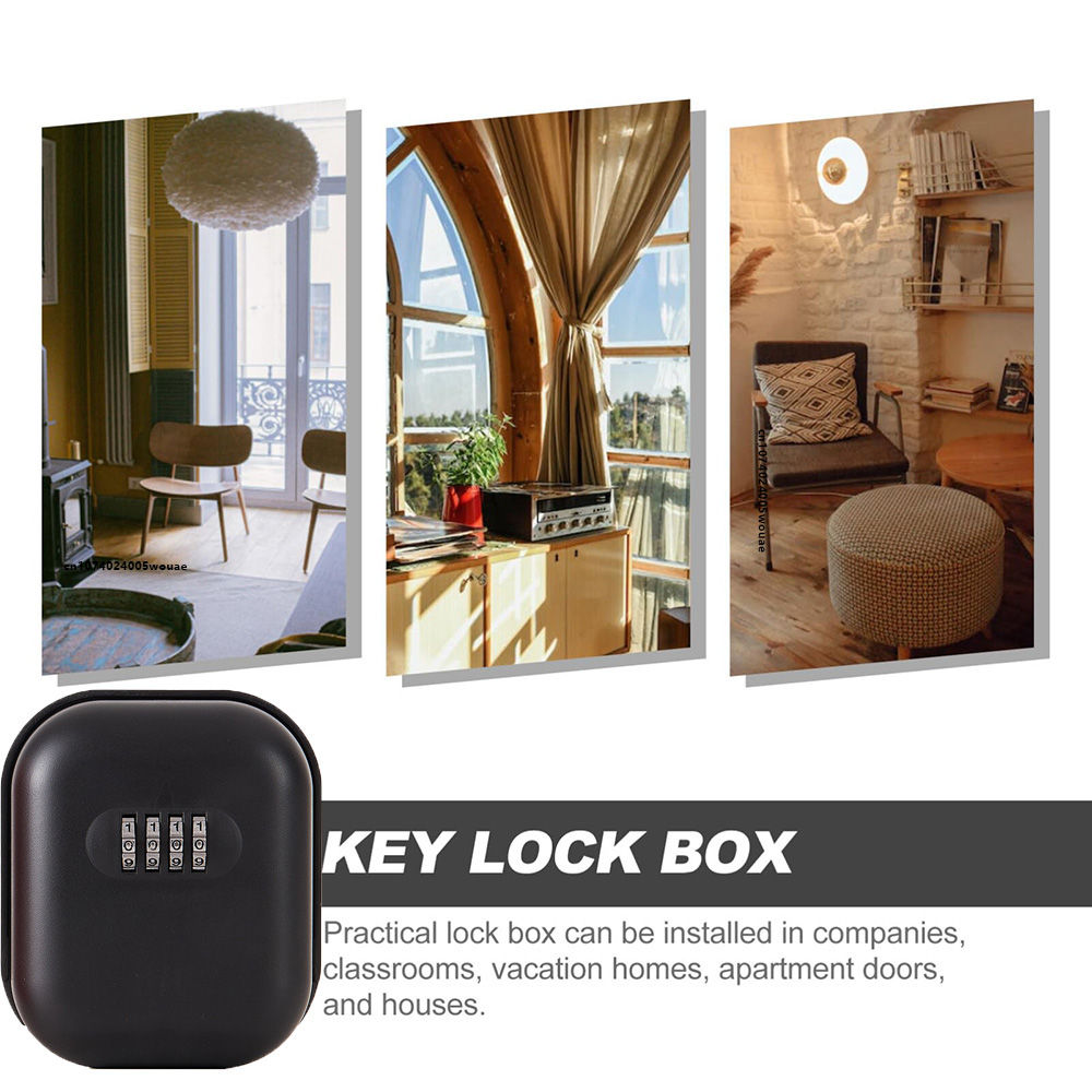 Key Lock Box with Small 4 Digi - Lockbox Key Secure avis et prix