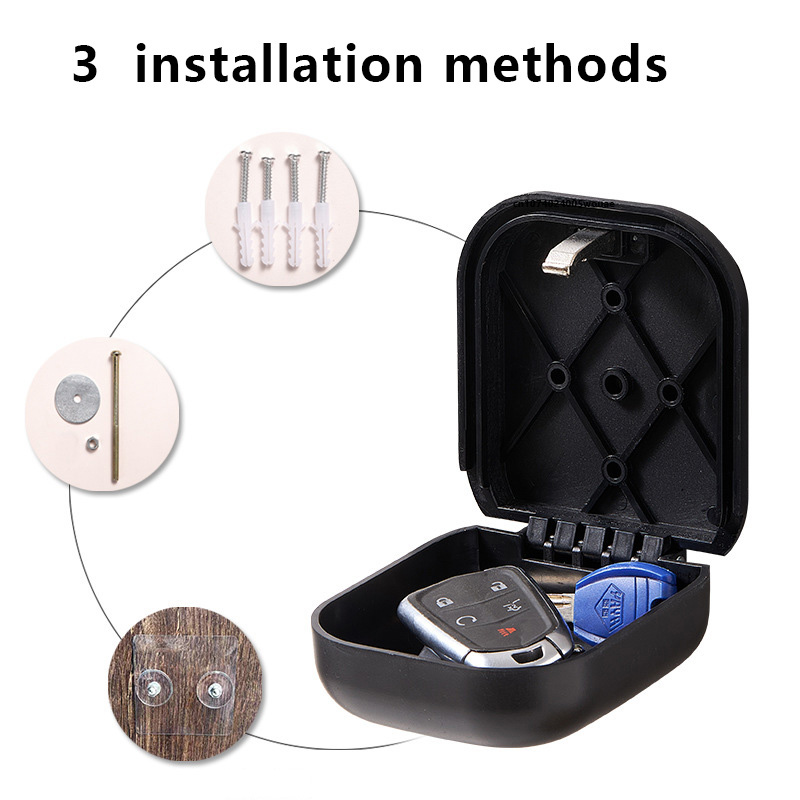 Key Lock Box with Small 4 Digi - Lockbox Key Secure avis et prix