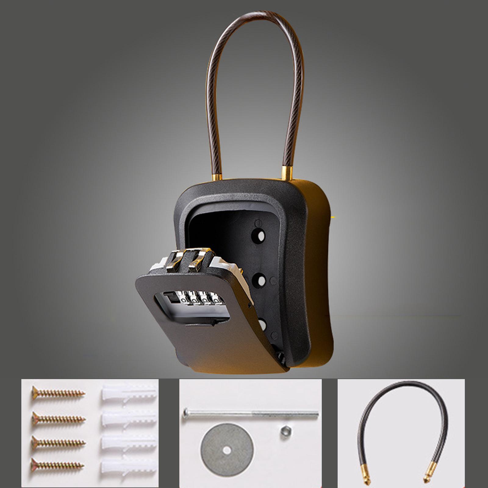 Key Lock Box Key Security Box  - Lockbox Key Secure avis et prix