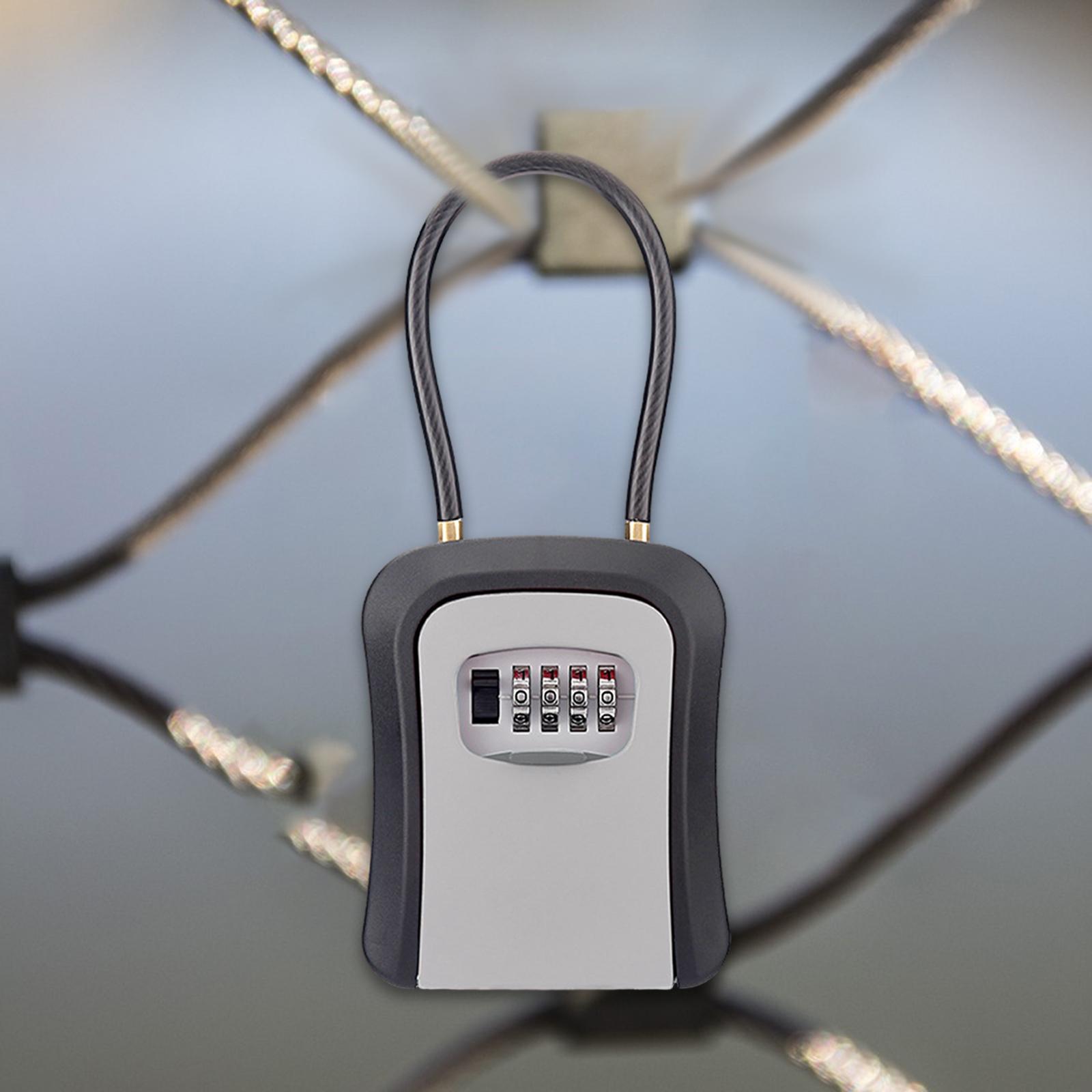 Key Lock Box Key Security Box  - Lockbox Key Secure avis et prix