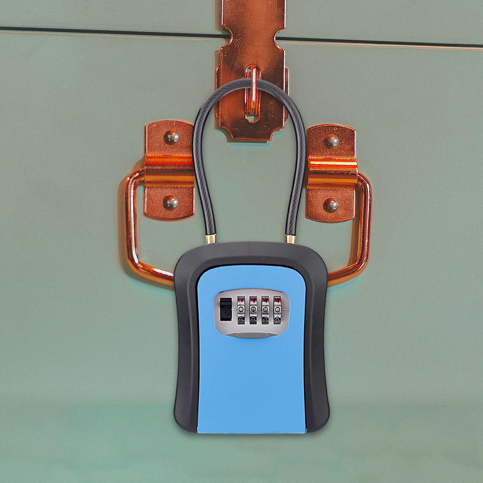 Key Lock Box Key Security Box  - Lockbox Key Secure avis et prix