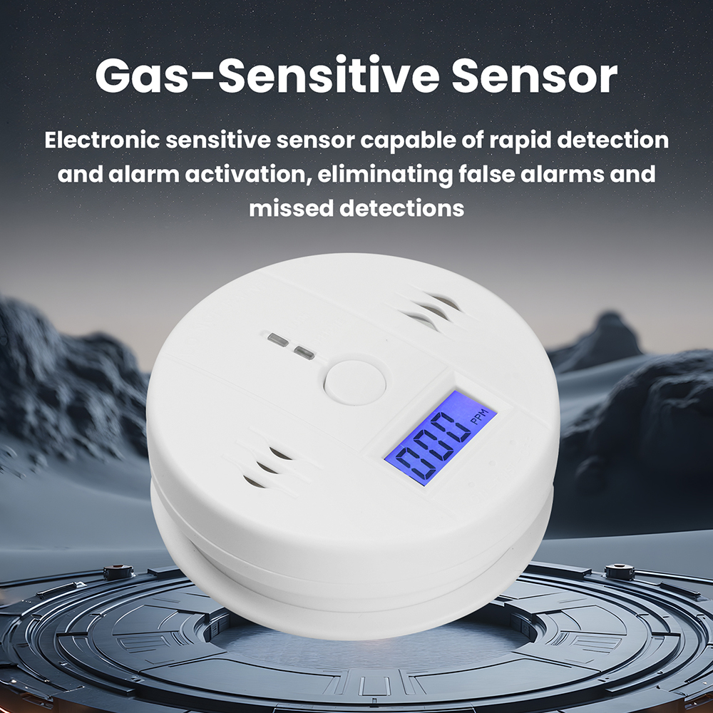 Battery Powered Carbon Monoxid - Smoke Detector Interconnected avis et prix