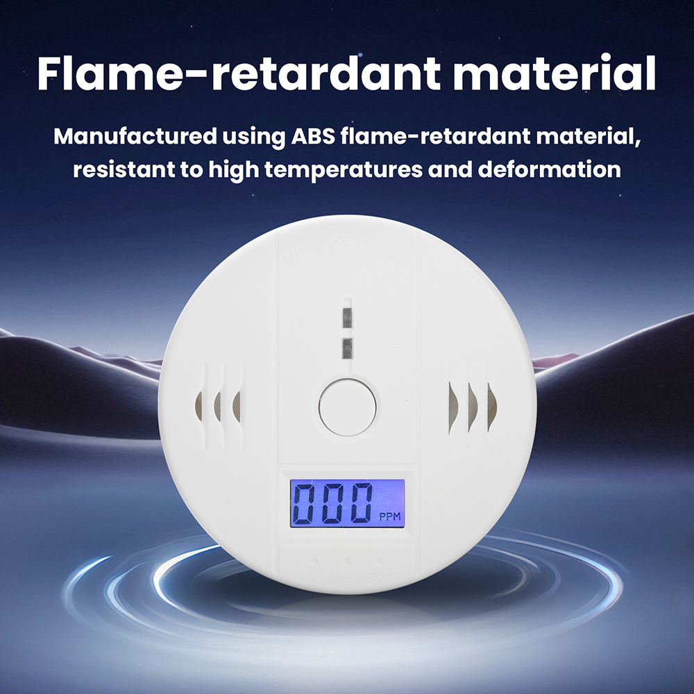 Battery Powered Carbon Monoxid - Smoke Detector Interconnected avis et prix