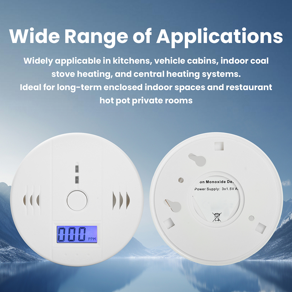 Battery Powered Carbon Monoxid - Smoke Detector Interconnected avis et prix