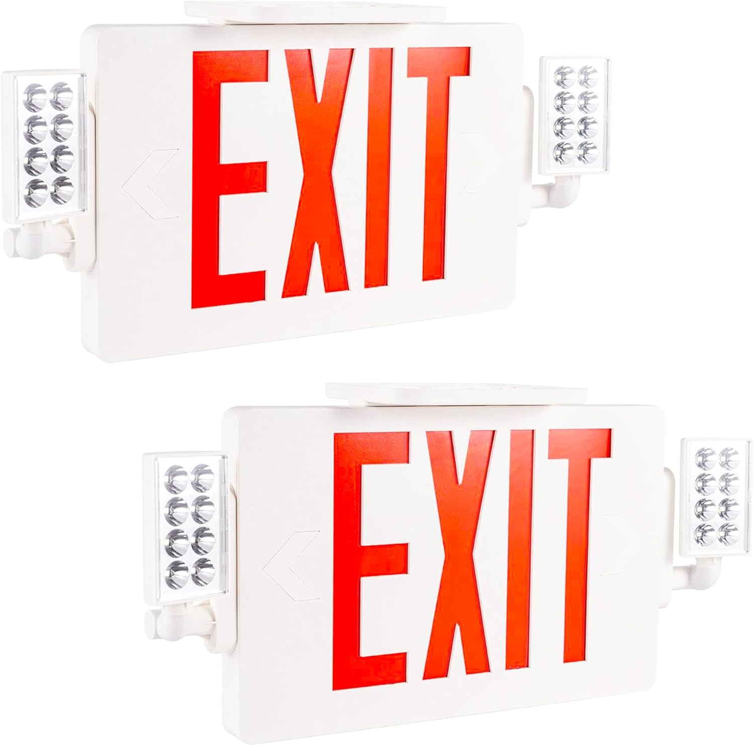 LED Emergency Exit Sign with 2 - Emergency Exit Sign avis et prix