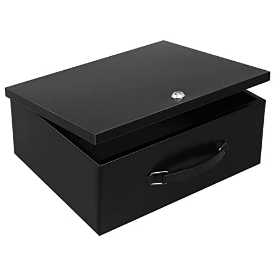 Portable Metal Safe Box with K - Fire Safe Document avis et prix