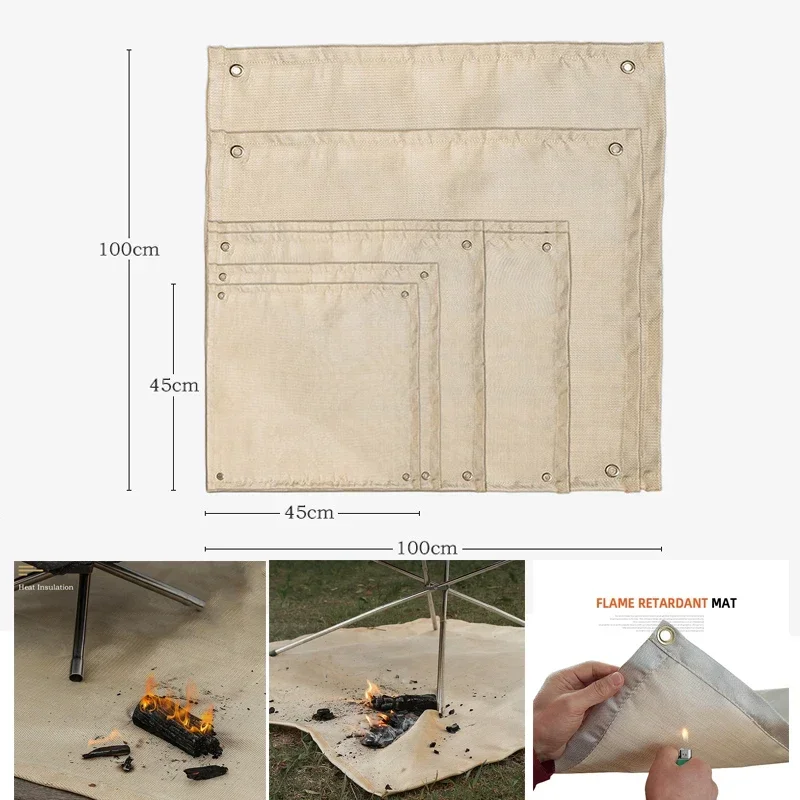 30*30CM New Outdoor Camping Fi - Fire Blanket Kitchen avis et prix