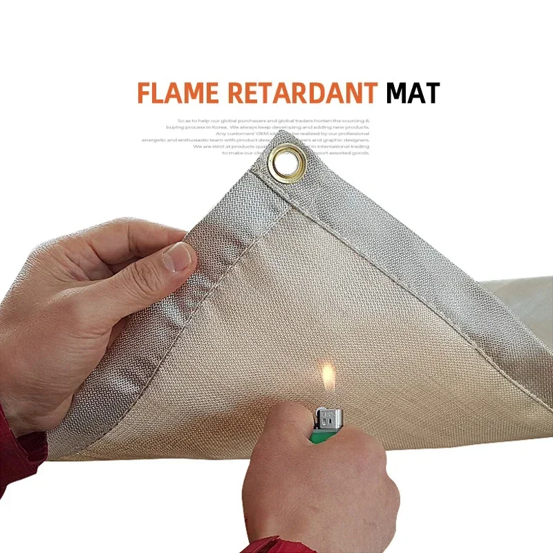 30*30CM New Outdoor Camping Fi - Fire Blanket Kitchen avis et prix