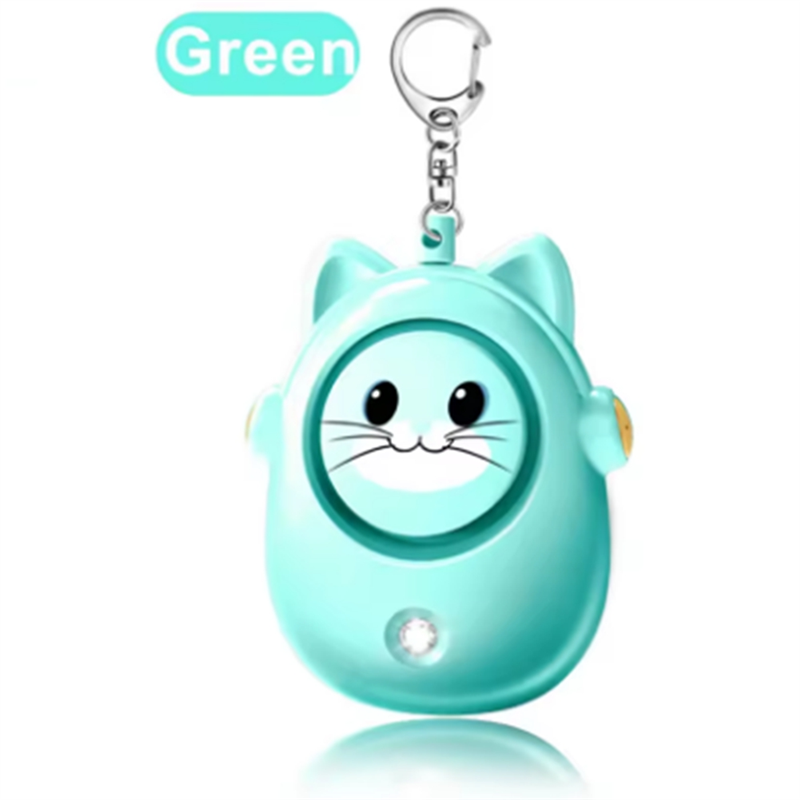 GROCE-Cute Cat Personal Alarm, - Personal Alarm Keychain avis et prix